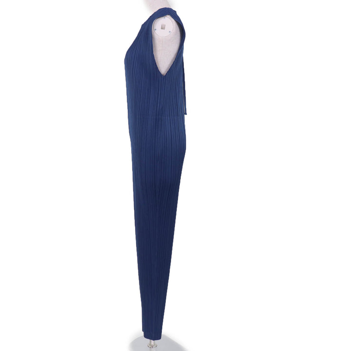 Excellent PLEATS PLEASE jumpsuit All-in-one jumpsuit blue Women 5 PP41JI116