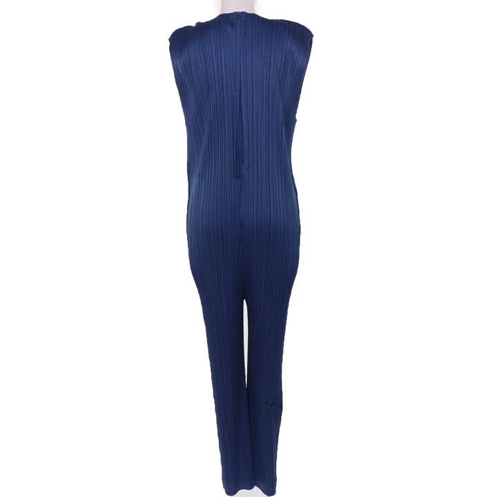 Excellent PLEATS PLEASE jumpsuit All-in-one jumpsuit blue Women 5 PP41JI116