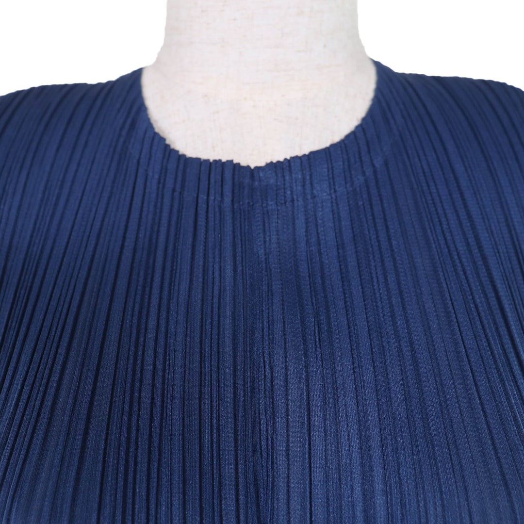 Excellent PLEATS PLEASE jumpsuit All-in-one jumpsuit blue Women 5 PP41JI116