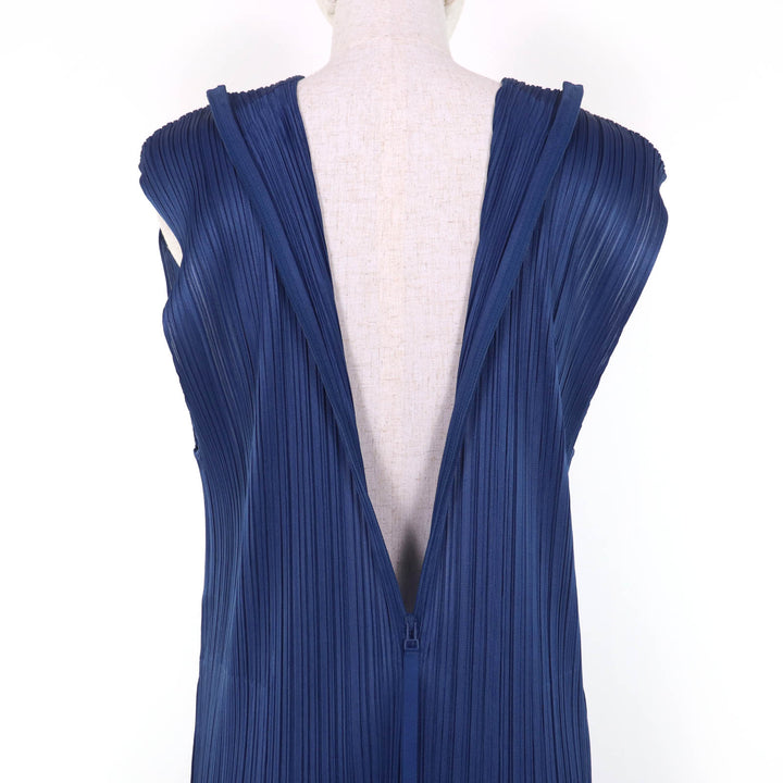 Excellent PLEATS PLEASE jumpsuit All-in-one jumpsuit blue Women 5 PP41JI116