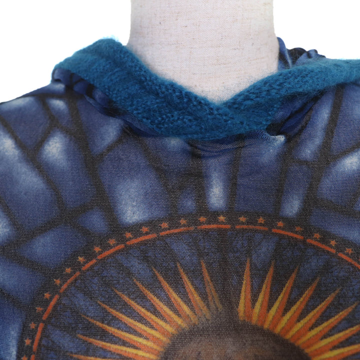 Great JEAN-PAUL GAULTIER tops Power net knit panel multicolor Nylon Women