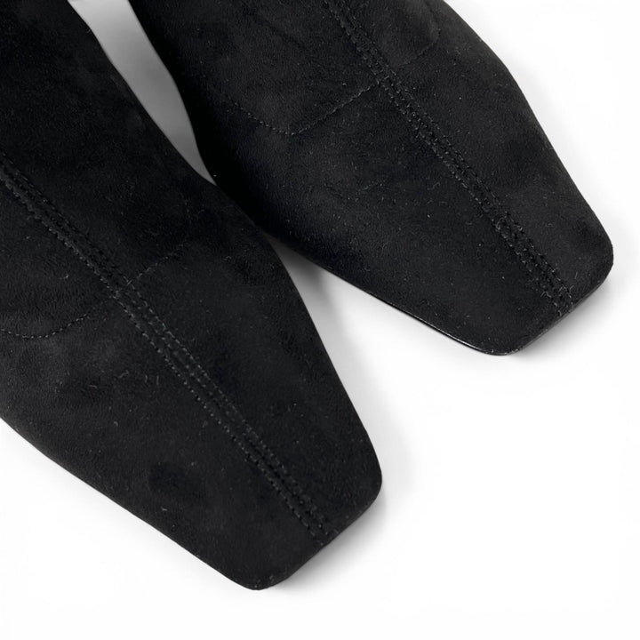 Pristine Stella McCartney Knee high boots black Suede leather Women 35