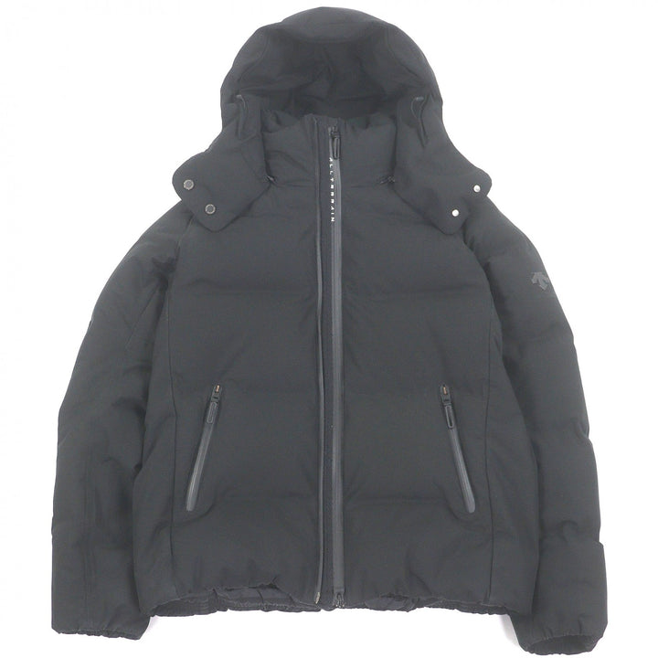 Very Good DESCENTE ALLTERRAIN Down jacket Hooded black