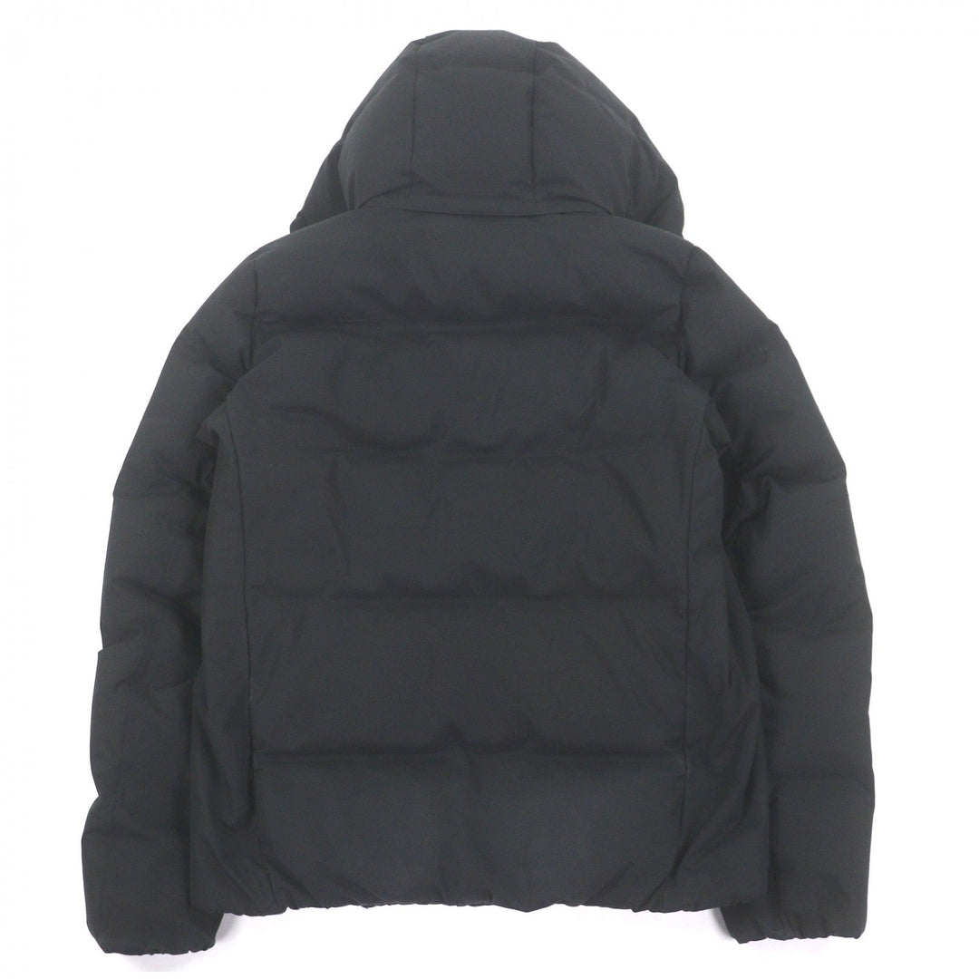 Very Good DESCENTE ALLTERRAIN Down jacket Hooded black