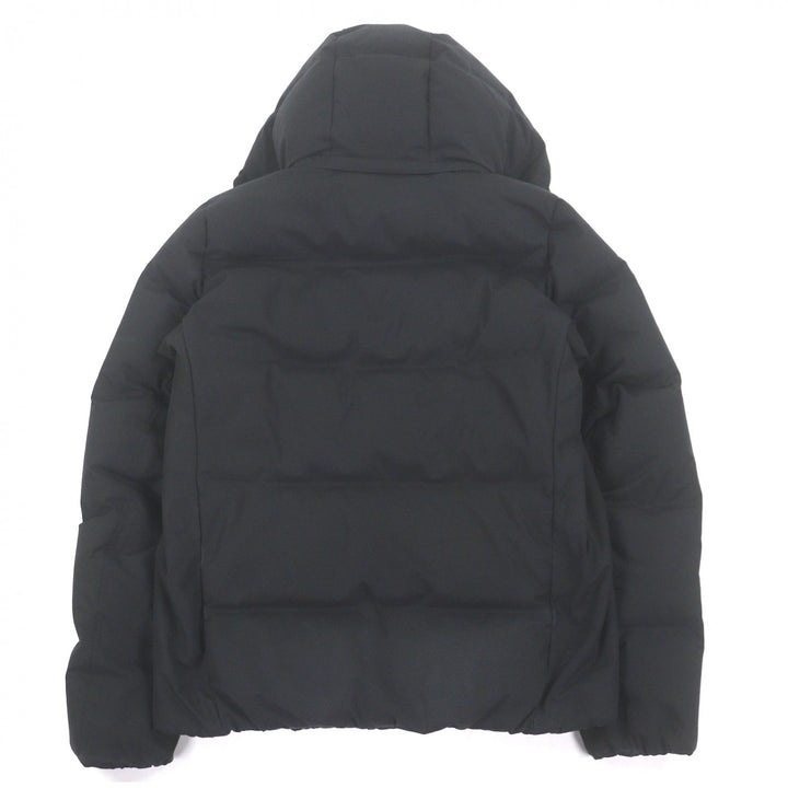 Very Good DESCENTE ALLTERRAIN Down jacket Hooded black