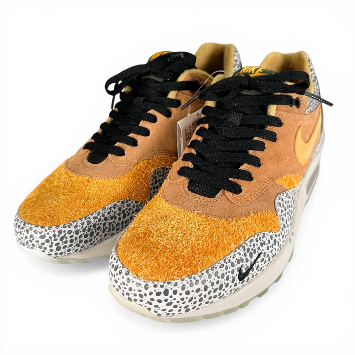 Pristine NIKE Low cut sneakers AIR MAX 1 PREMIUM QS Orange 27.5 665873-200