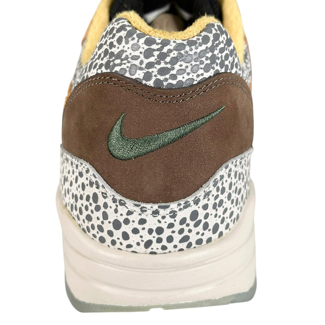 Pristine NIKE Low cut sneakers AIR MAX 1 PREMIUM QS Orange 27.5 665873-200