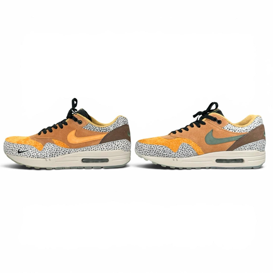 Pristine NIKE Low cut sneakers AIR MAX 1 PREMIUM QS Orange 27.5 665873-200