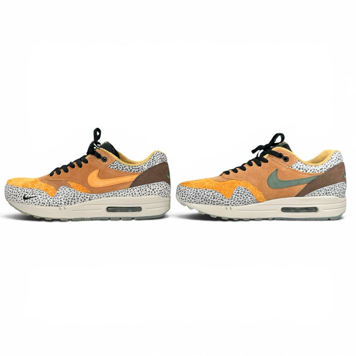 Pristine NIKE Low cut sneakers AIR MAX 1 PREMIUM QS Orange 27.5 665873-200