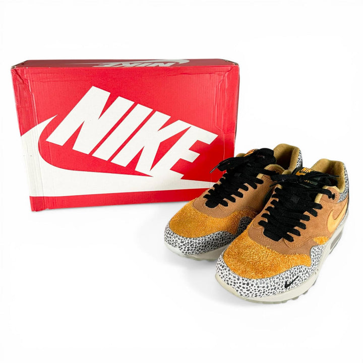 Pristine NIKE Low cut sneakers AIR MAX 1 PREMIUM QS Orange 27.5 665873-200