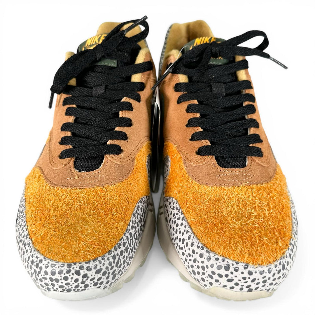 Pristine NIKE Low cut sneakers AIR MAX 1 PREMIUM QS Orange 27.5 665873-200