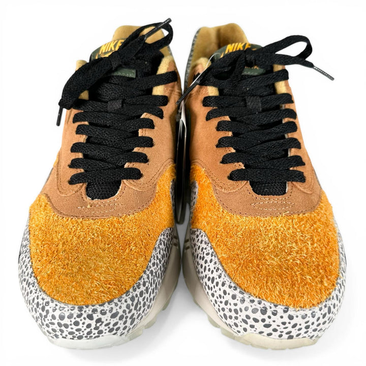 Pristine NIKE Low cut sneakers AIR MAX 1 PREMIUM QS Orange 27.5 665873-200