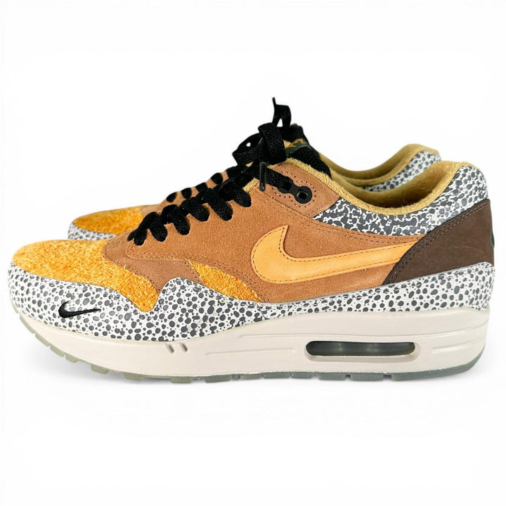 Pristine NIKE Low cut sneakers AIR MAX 1 PREMIUM QS Orange 27.5 665873-200