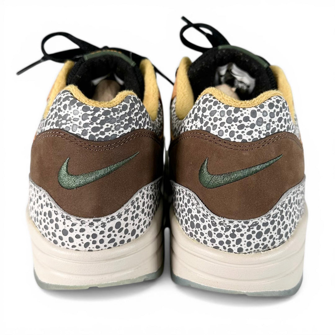 Pristine NIKE Low cut sneakers AIR MAX 1 PREMIUM QS Orange 27.5 665873-200