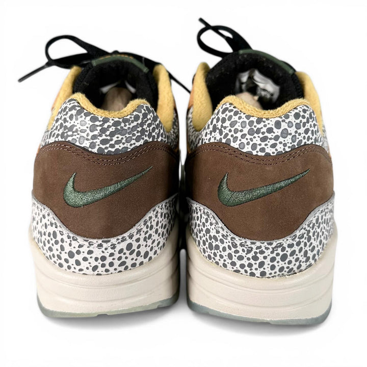 Pristine NIKE Low cut sneakers AIR MAX 1 PREMIUM QS Orange 27.5 665873-200
