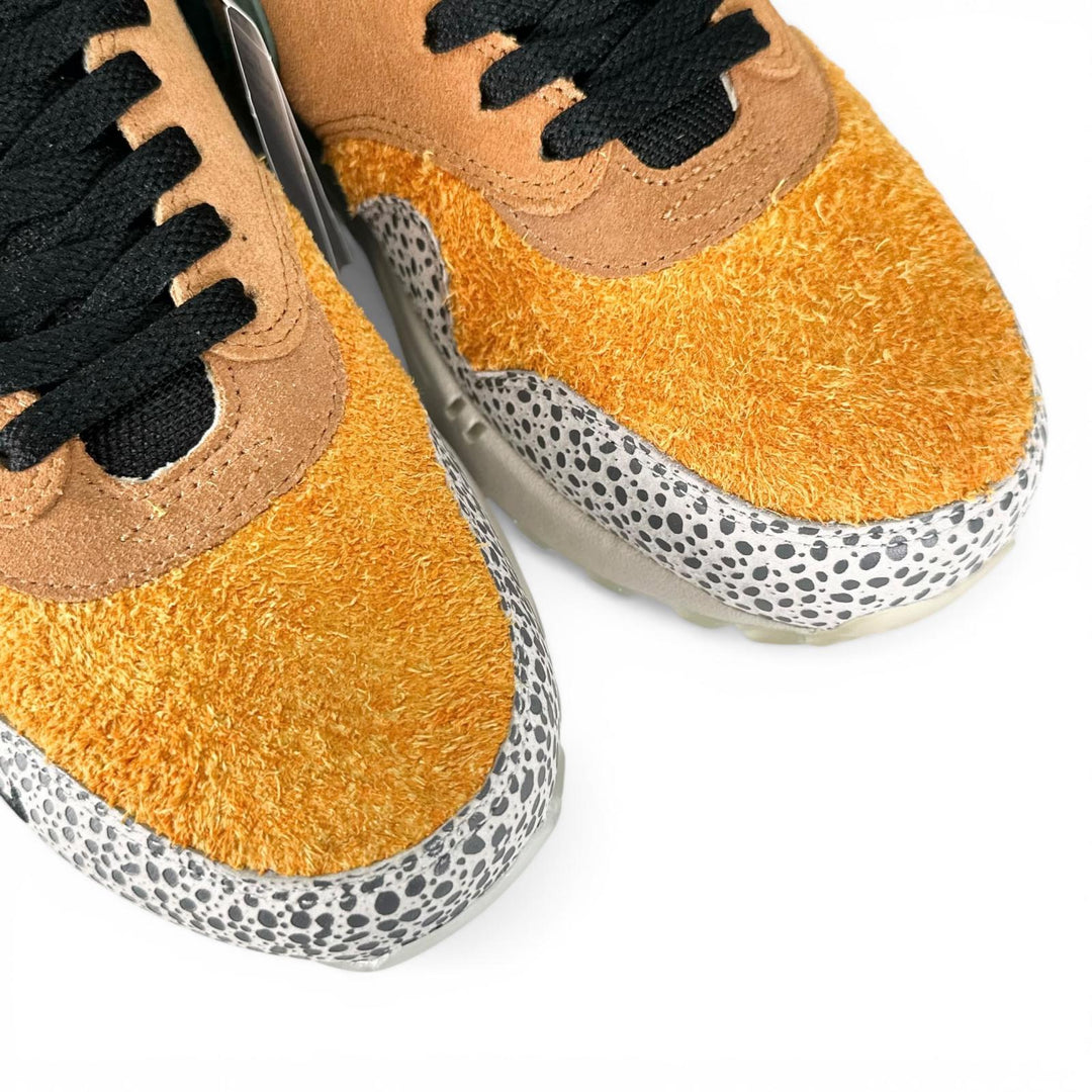 Pristine NIKE Low cut sneakers AIR MAX 1 PREMIUM QS Orange 27.5 665873-200