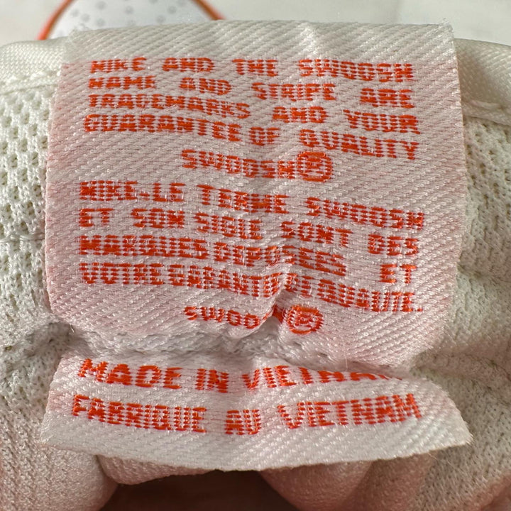 Pristine NIKE High cut sneakers DUNK RETRO QS Syracuse Dunk High Orange 26cm