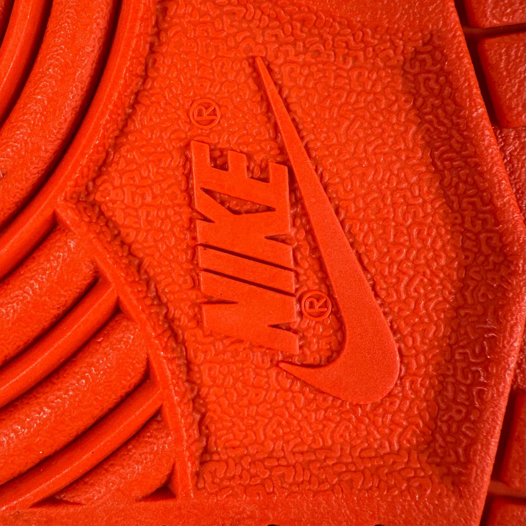 Pristine NIKE High cut sneakers DUNK RETRO QS Syracuse Dunk High Orange 26cm