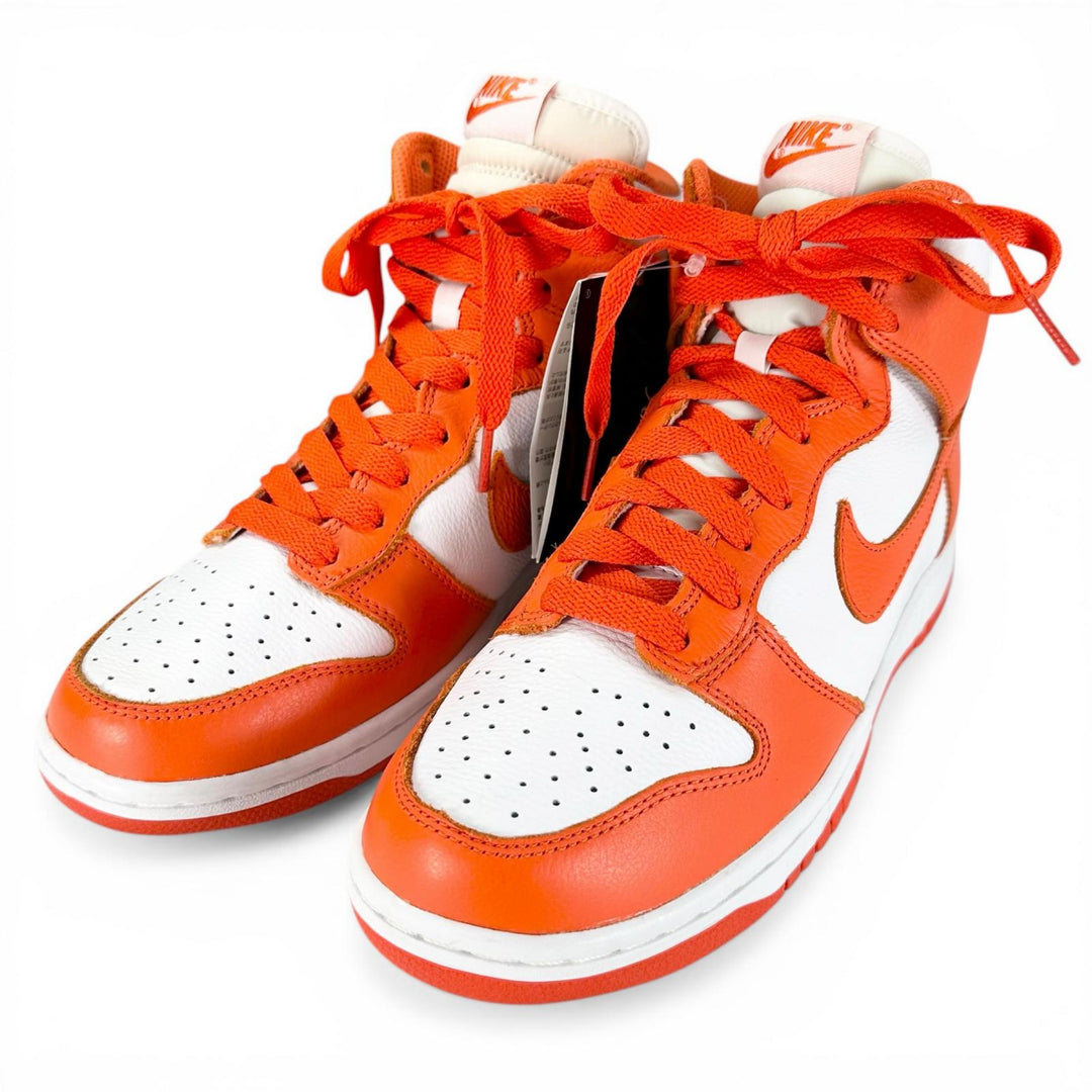 Pristine NIKE High cut sneakers DUNK RETRO QS Syracuse Dunk High Orange 26cm