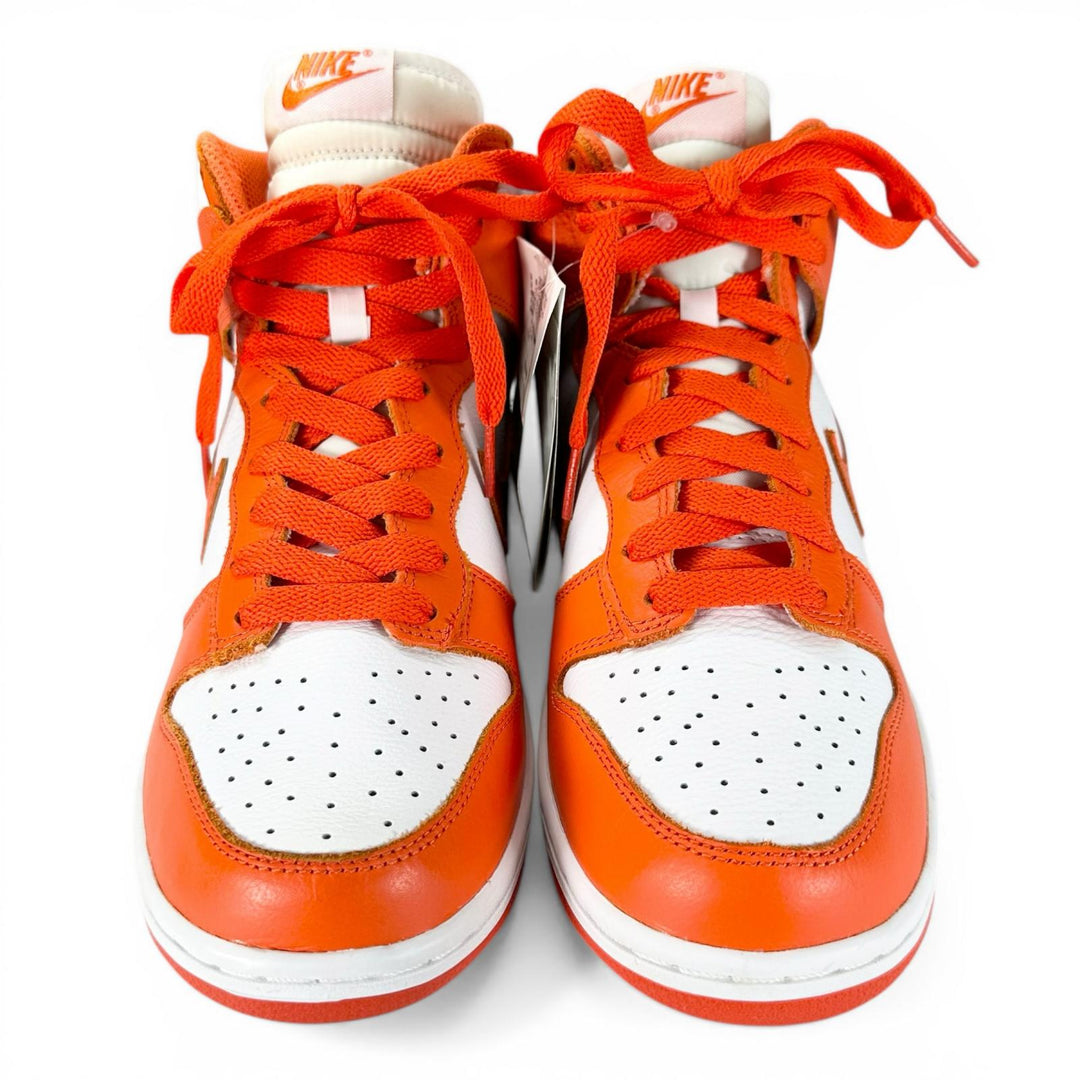Pristine NIKE High cut sneakers DUNK RETRO QS Syracuse Dunk High Orange 26cm