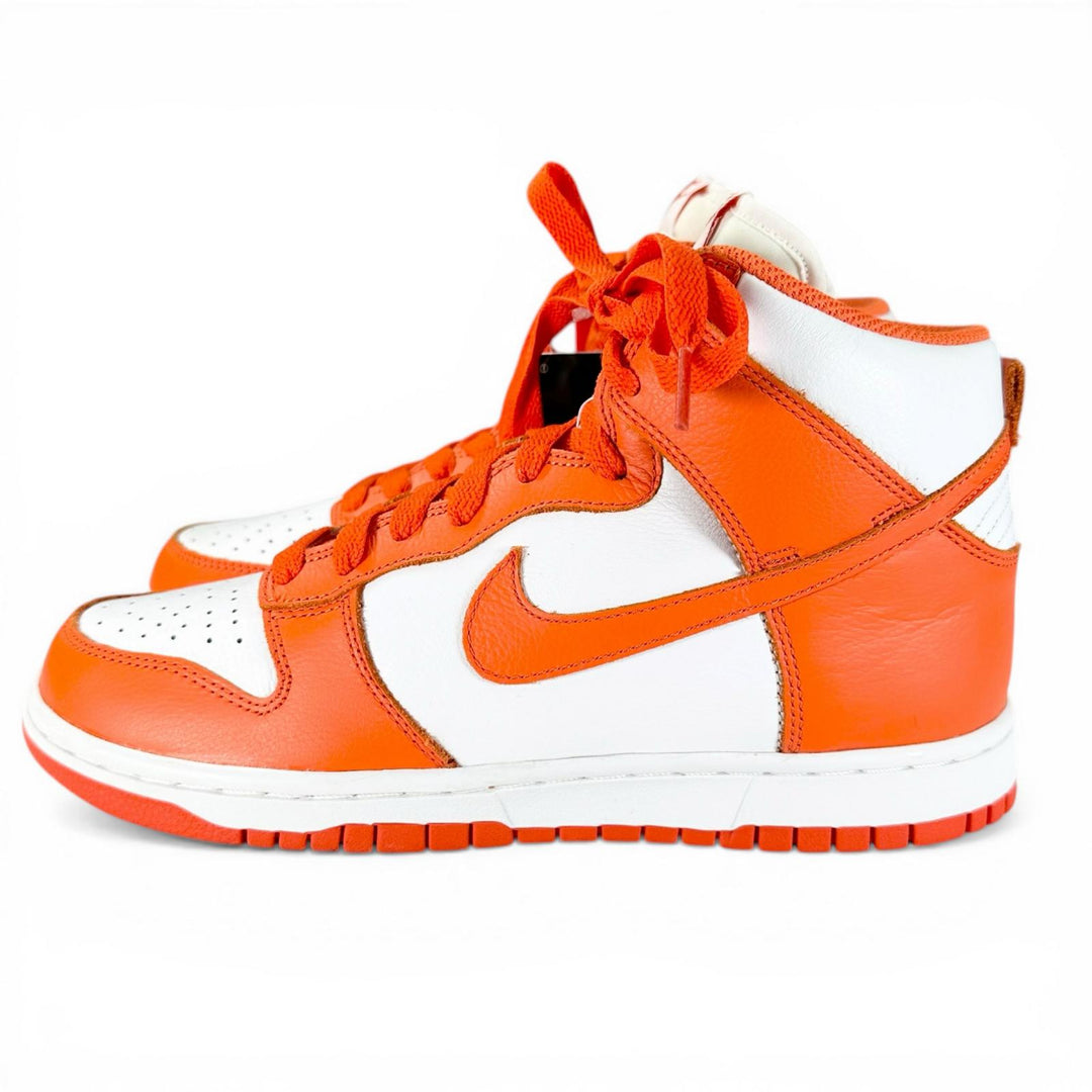 Pristine NIKE High cut sneakers DUNK RETRO QS Syracuse Dunk High Orange 26cm