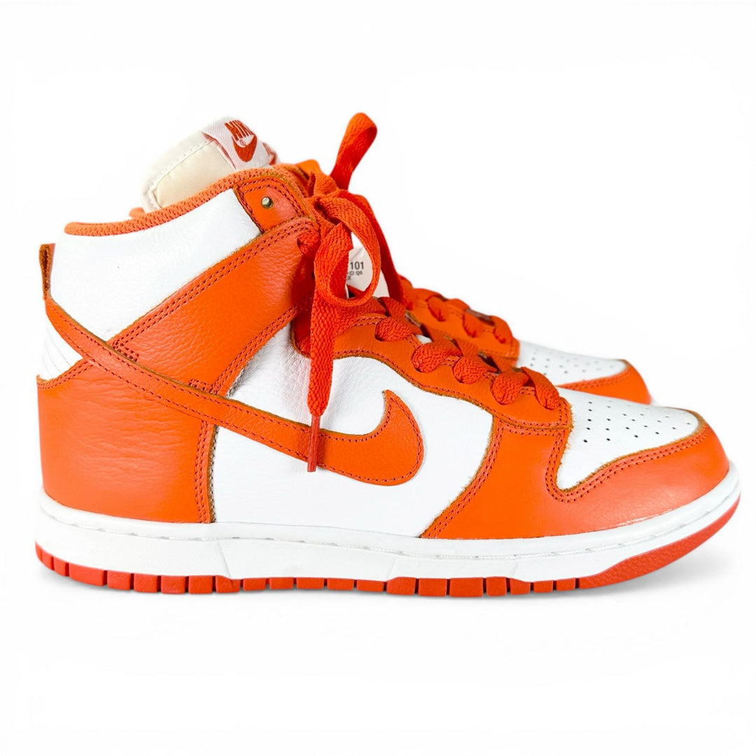 Pristine NIKE High cut sneakers DUNK RETRO QS Syracuse Dunk High Orange 26cm