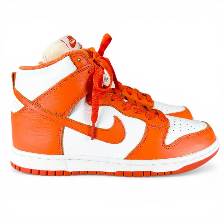 Pristine NIKE High cut sneakers DUNK RETRO QS Syracuse Dunk High Orange 26cm