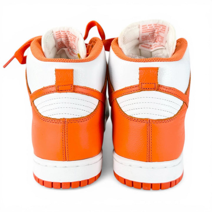 Pristine NIKE High cut sneakers DUNK RETRO QS Syracuse Dunk High Orange 26cm