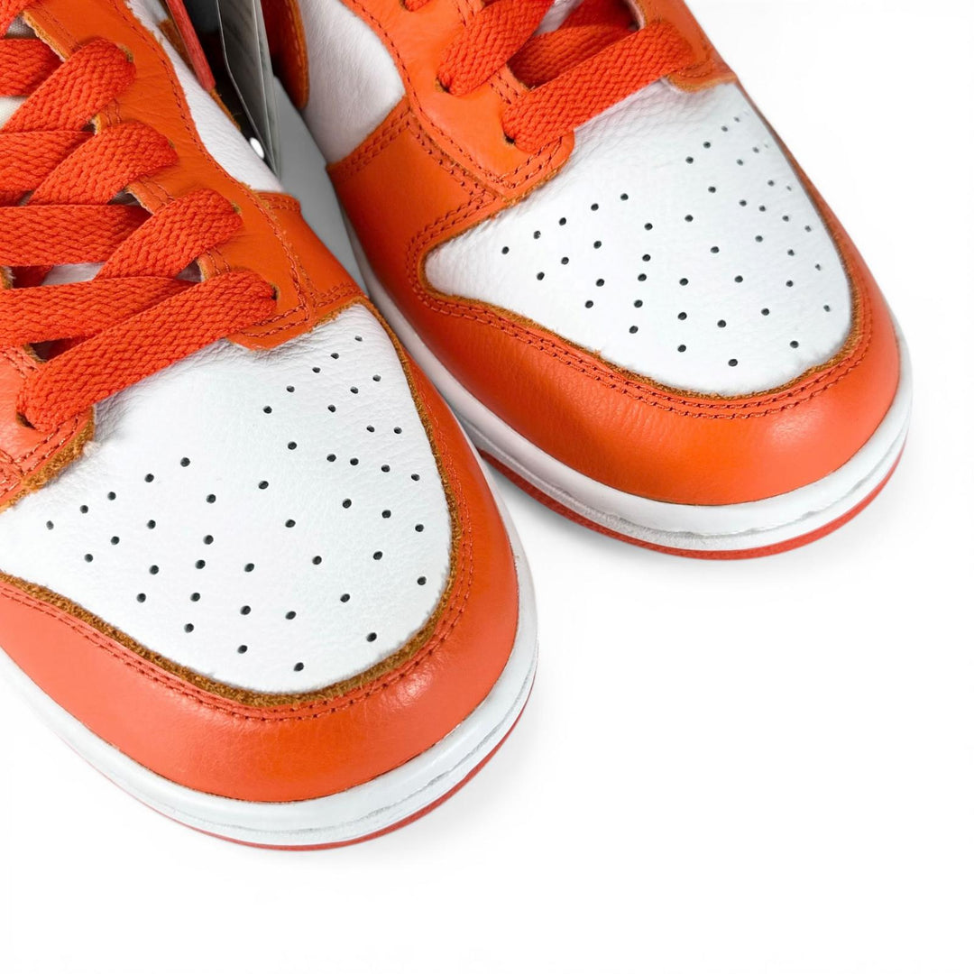 Pristine NIKE High cut sneakers DUNK RETRO QS Syracuse Dunk High Orange 26cm