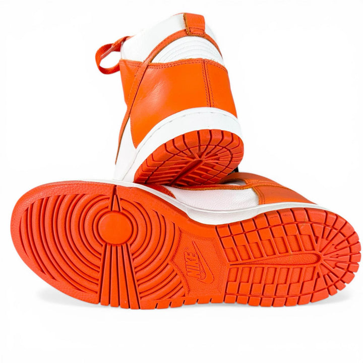 Pristine NIKE High cut sneakers DUNK RETRO QS Syracuse Dunk High Orange 26cm