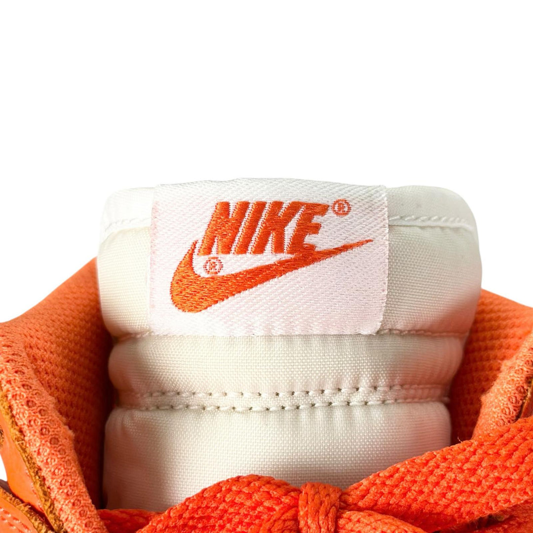 Pristine NIKE High cut sneakers DUNK RETRO QS Syracuse Dunk High Orange 26cm
