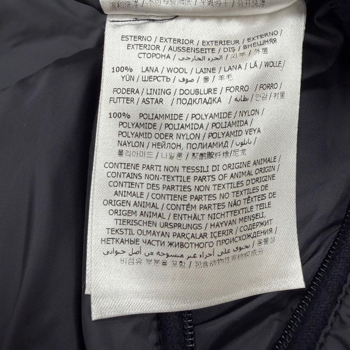 Very Good MONCLER Down jacket LABASTIDE Hooded double jacket with logo patch 4