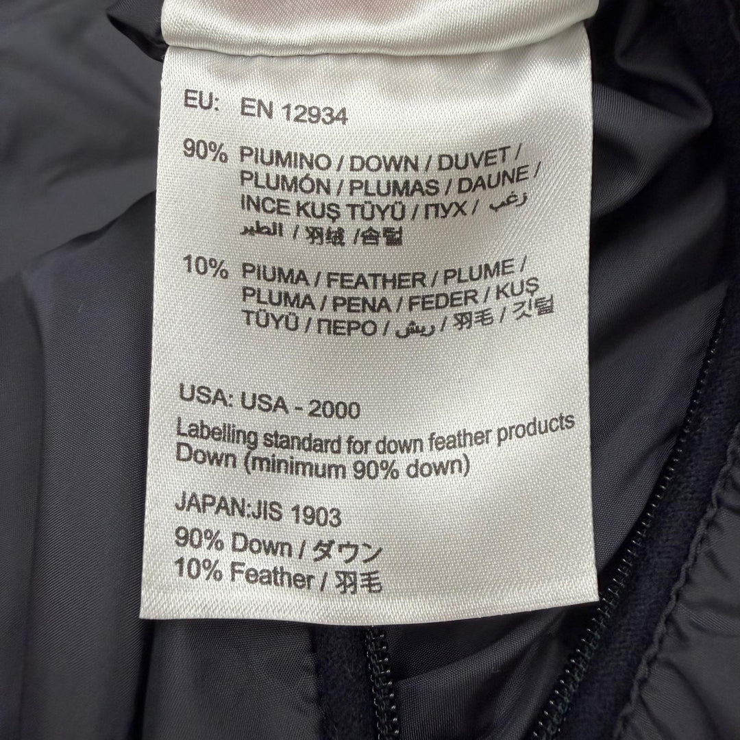 Very Good MONCLER Down jacket LABASTIDE Hooded double jacket with logo patch 4