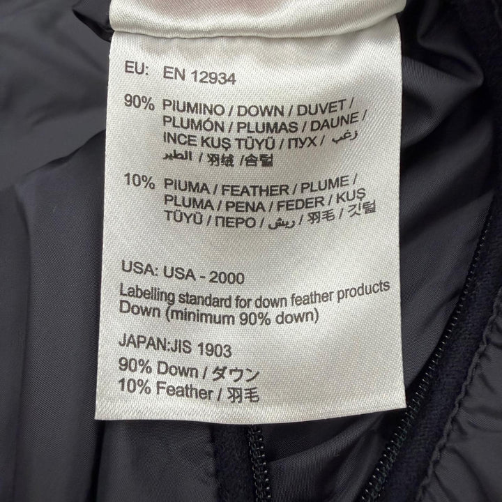 Very Good MONCLER Down jacket LABASTIDE Hooded double jacket with logo patch 4