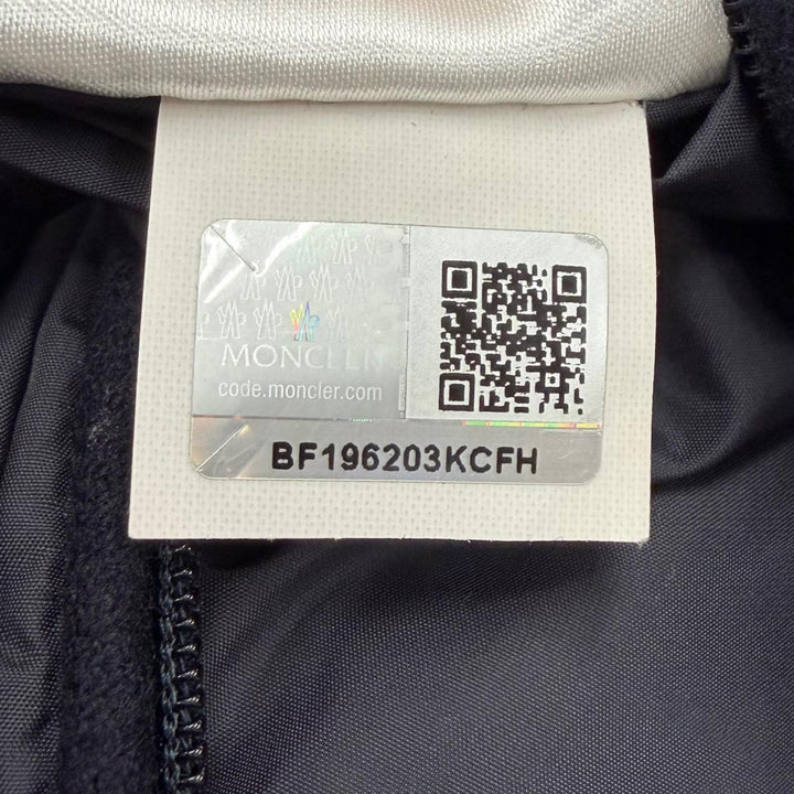 Very Good MONCLER Down jacket LABASTIDE Hooded double jacket with logo patch 4