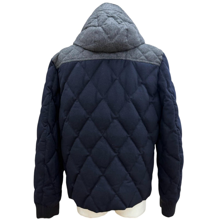Very Good MONCLER Down jacket LABASTIDE Hooded double jacket with logo patch 4