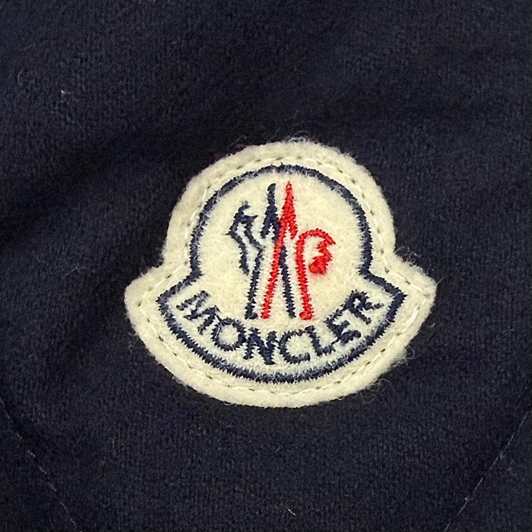 Very Good MONCLER Down jacket LABASTIDE Hooded double jacket with logo patch 4