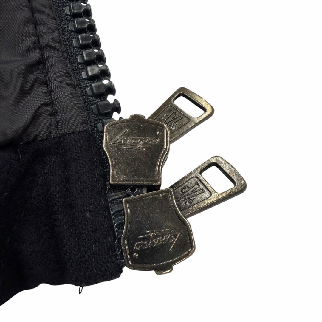 Very Good MONCLER Down jacket LABASTIDE Hooded double jacket with logo patch 4