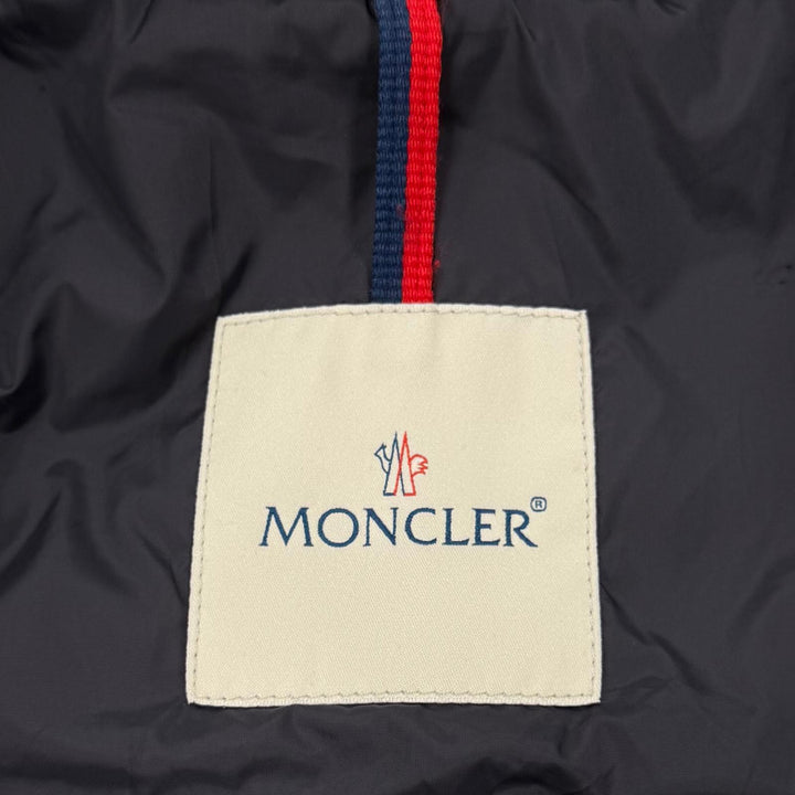 Very Good MONCLER Down jacket LABASTIDE Hooded double jacket with logo patch 4