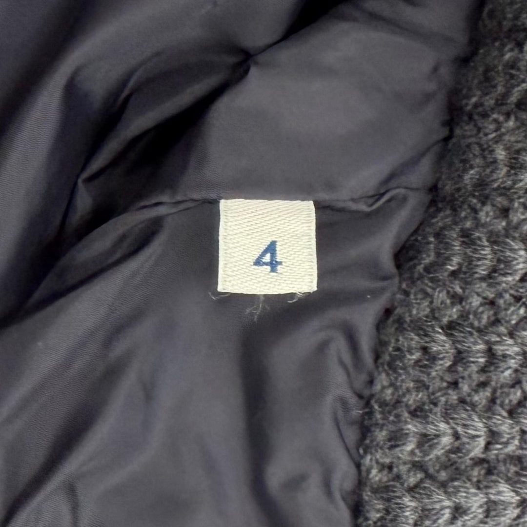 Very Good MONCLER Down jacket LABASTIDE Hooded double jacket with logo patch 4