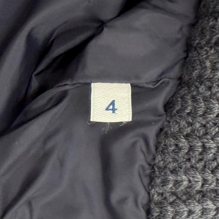 Very Good MONCLER Down jacket LABASTIDE Hooded double jacket with logo patch 4