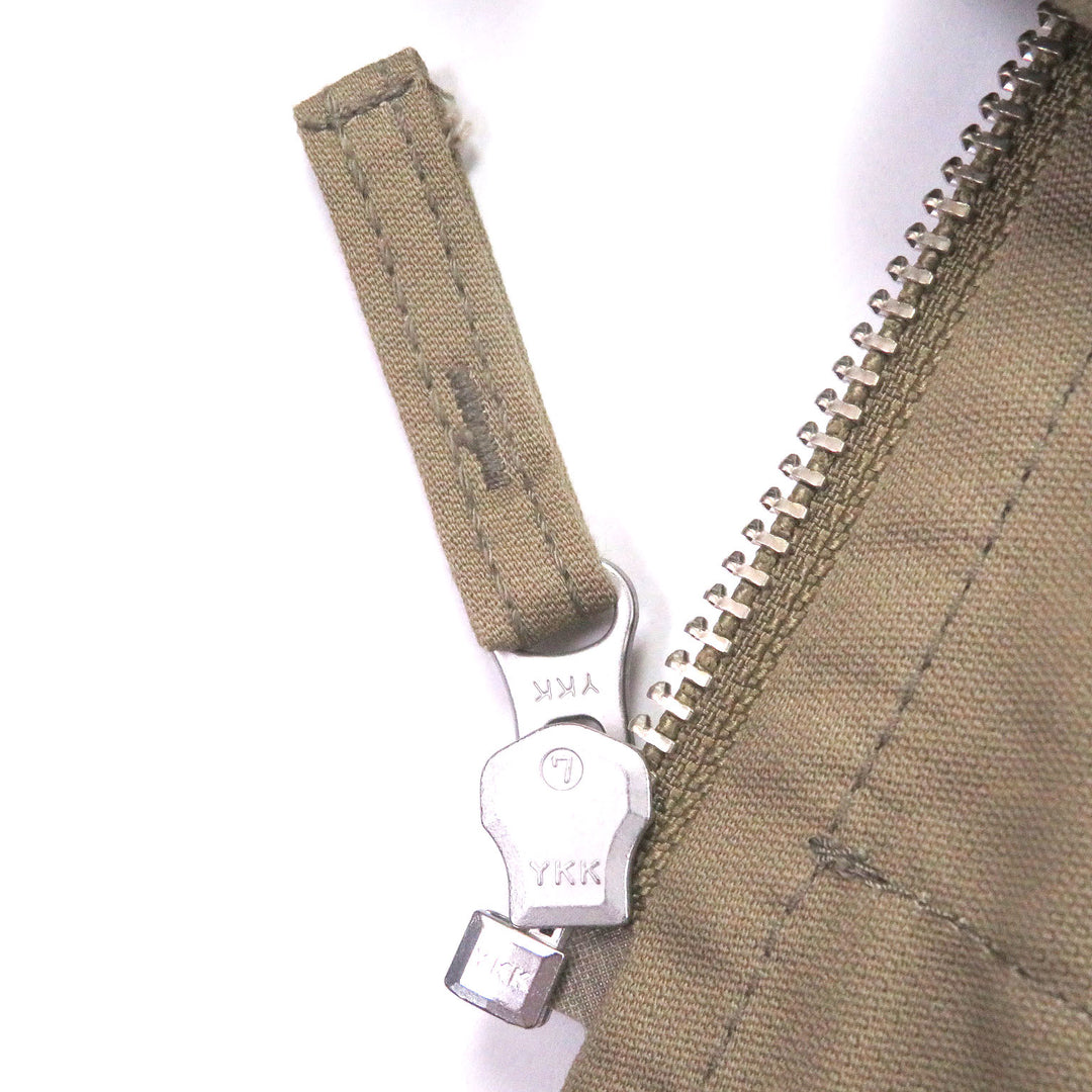 Pristine AVIREX Bomber jacket N-1 Sheepskin Collar Deck Jacket beige