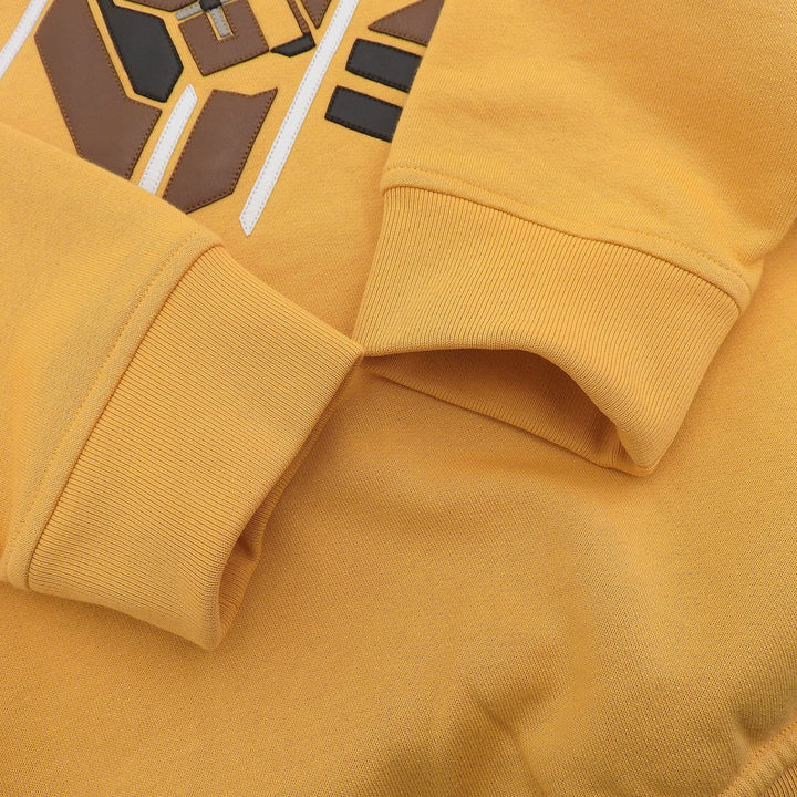 Pristine HERMES hoodie Chevaux en Symetrie Orange cotton mens S