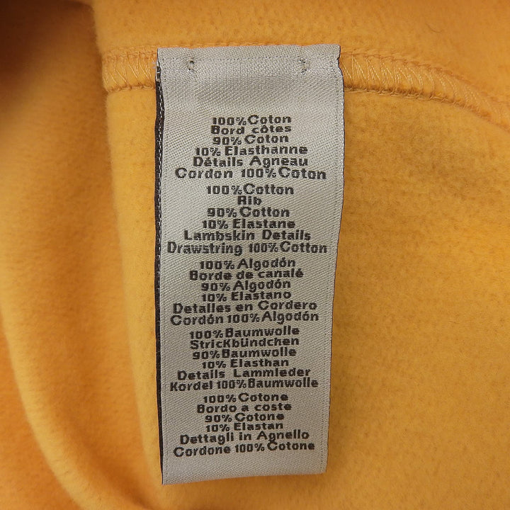 Pristine HERMES hoodie Chevaux en Symetrie Orange cotton mens S