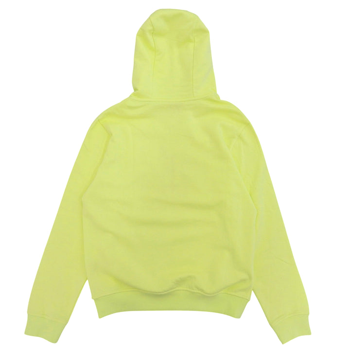 Pristine HERMES hoodie Chevaux en Symetrie Lime yellow cotton mens S