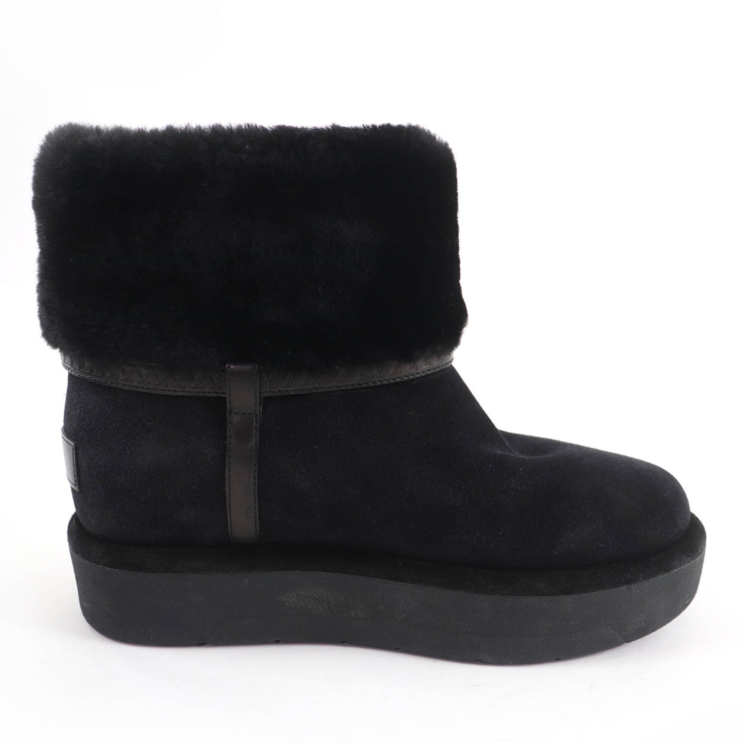 Excellent LOUIS VUITTON short boots Aspen Line Belt-design sheepskin boots 37.5