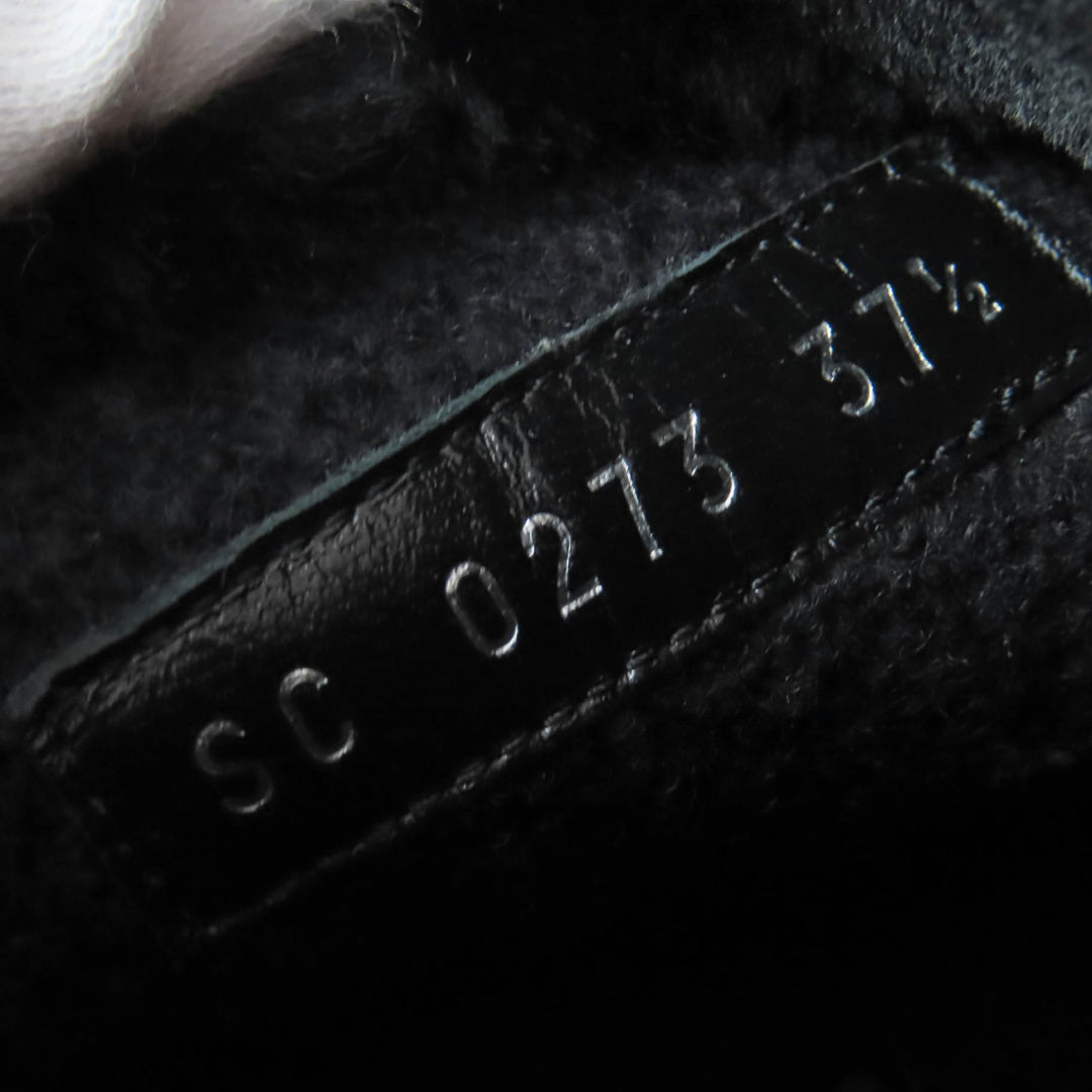 Excellent LOUIS VUITTON short boots Aspen Line Belt-design sheepskin boots 37.5