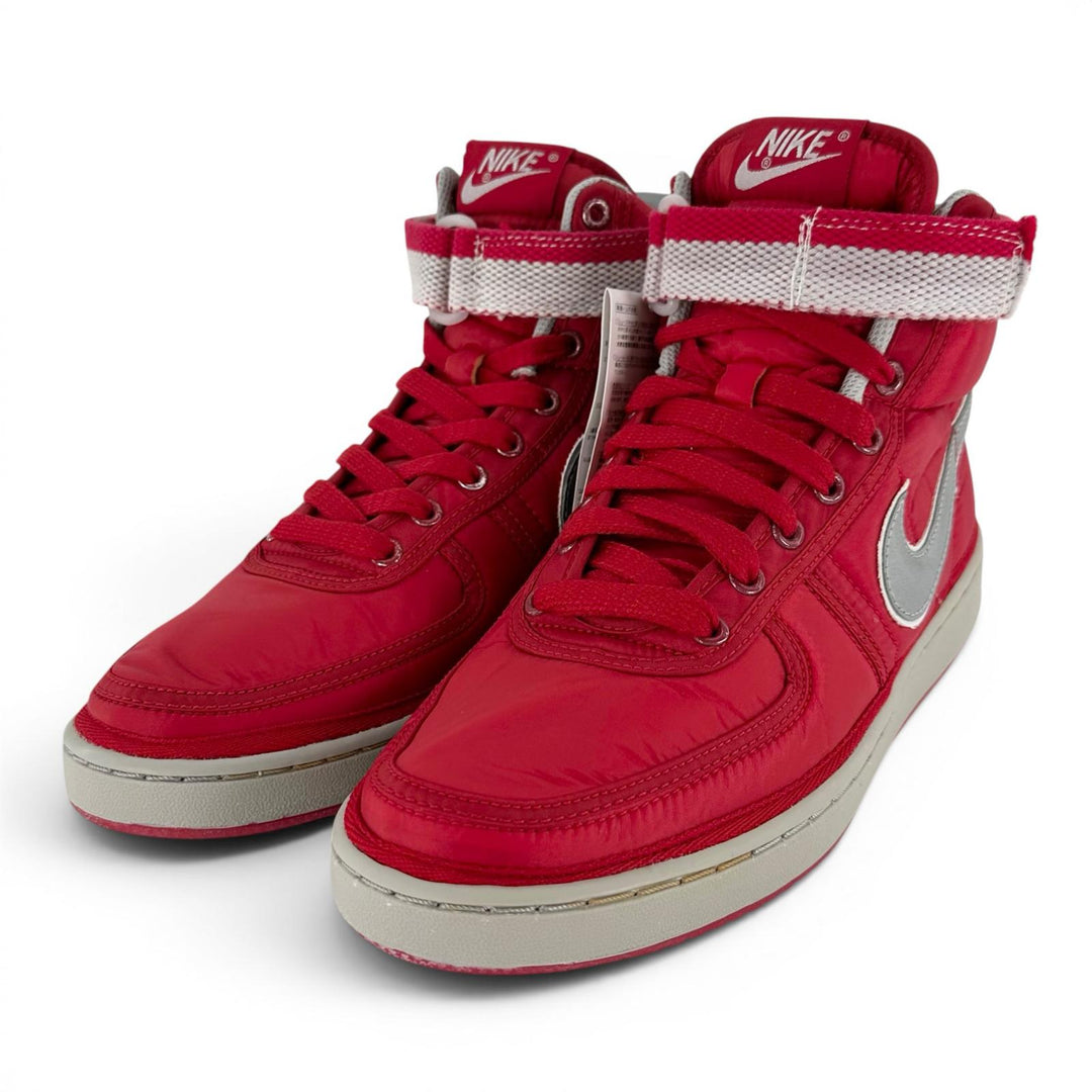 Pristine NIKE High cut sneakers VANDAL HIGH SUPREME Ankle strap Red mens 27.5cm