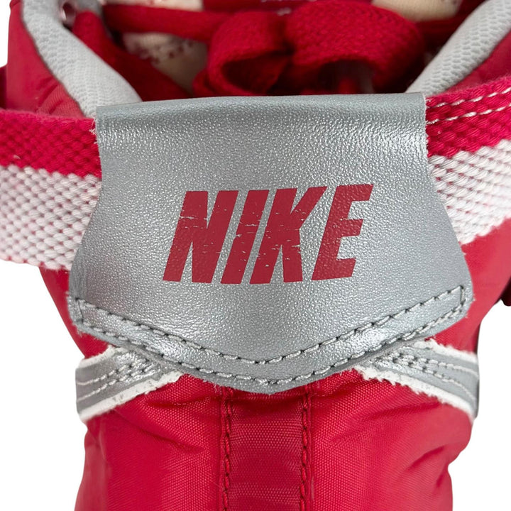 Pristine NIKE High cut sneakers VANDAL HIGH SUPREME Ankle strap Red mens 27.5cm