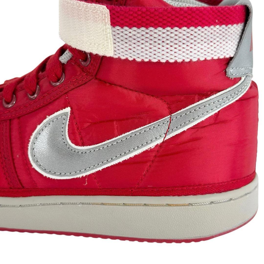 Pristine NIKE High cut sneakers VANDAL HIGH SUPREME Ankle strap Red mens 27.5cm